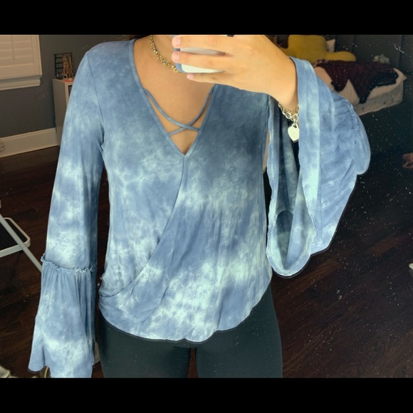 American Eagle tie dye top - Picture 2 of 2